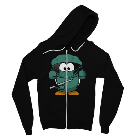 Zip Hoodie