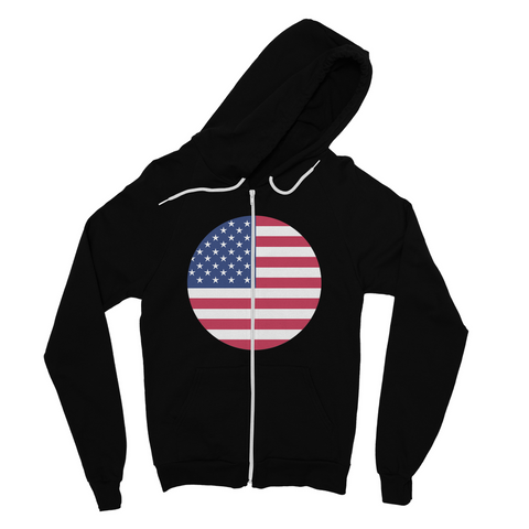 Zip Hoodie